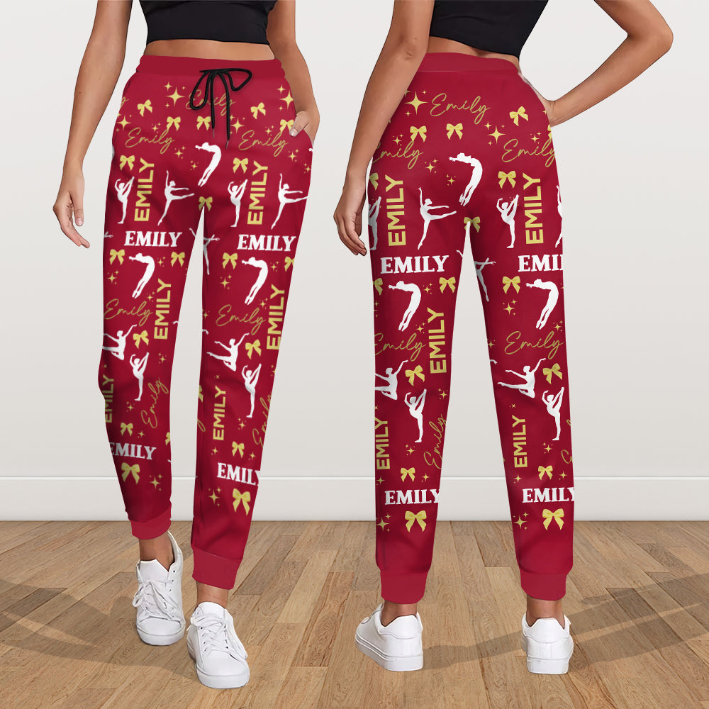 Custom Name Dancing Girl Personalized Sweatpants HA75 897676