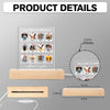 Custom Photo One Year Together Personalized Acrylic Plaque LED Night Light Anniversary Gift HA75 920098