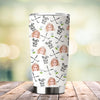 Custom Photo Best Dad By Par For Sport Players Fat Tumbler TH10 894133