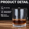 Personalized Name 250th America Eagle Engraved Whiskey Glass HA75 920270
