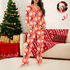 Custom Face Photo With Icon Pajamas Gift For Family TH10 896657