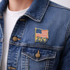 US Flag 250th Acrylic Pin TH10 169319