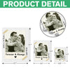 Custom Polaroid Couple Photo Forever & Always Building Brick Blocks CH07 910806