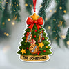 Personalized Family Christmas Tree Acrylic Ornament Custom Family Names Holiday Keepsake CH07 899638
