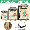 You're the Reel Cool Dad 2-Layered Wooden Plaque With Stand TH10 892987