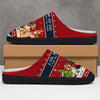 Personalized A Girl And Her Dog Slipper For Dog Lover TH10 896335
