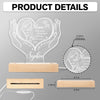 Custom Name Mom Your Arms Forever Open LED Night Light Mother's Day Gift TH10 169067