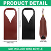 Custom Dog Photo The Dog Father Leather Wine Bag HA75 892912