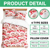 Custom Funny Photo Portrait Bedding Set Birthday, Christmas Gift For Family CH07 899650