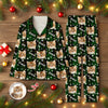 Custom Pet Face Name Christmas Pajamas Gift For Pet Lovers CH07 899950