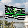 Custom American Flag With Family Name  - Personalized Banner House Flag LM32 897225