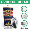 Custom Name USA 250th Anniversary 1776-2026 Fat Tumbler TH10 898905