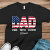 Custom Name Mom Woman Loved Queen Dark Shirt – Personalized Mother's Day Gift TH10 169195