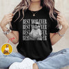 Personalized Vintage Photo Best Mom Ever Family Dark Shirt HA75 921586