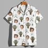 Best Buckin' Dad Ever - Personalized Photo Hawaii Shirt CH07 895746