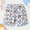 Custom Baby Face Best Dad, Mom Ever Beach Short For Family TH10 169929