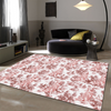 Personalized Dog Toile De Jouy Rug Gift For Dog Lovers HO82 894182