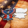 Personalized 250 Years America Acrylic Pin HA75 920952