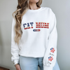 I'm A Cool Dog Mama - Dog Personalized Sweatshirt With Design On Sleeve HA75 920028