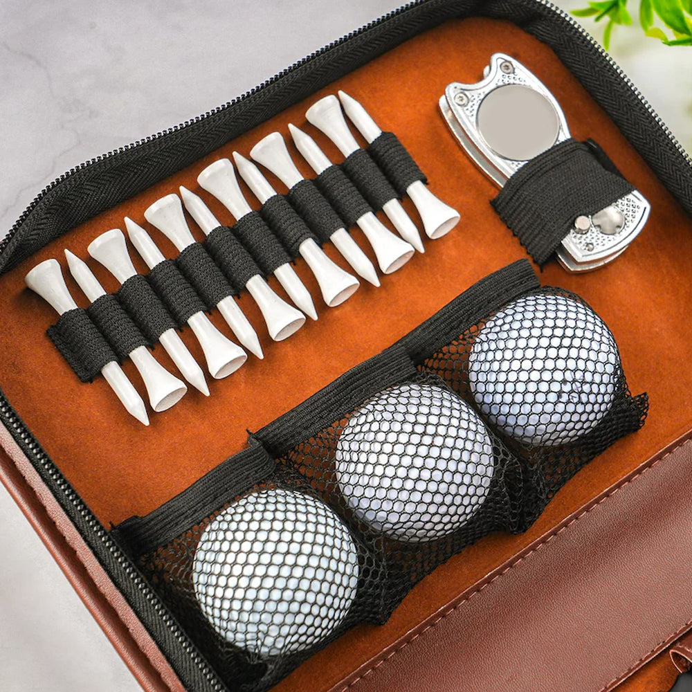 Custom Name Personalized Golf Skull Golf Gift Set Engraved Accessories for Golfer HA75 898676