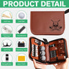 Custom Name Personalized Golf Skull Golf Gift Set Engraved Accessories for Golfer HA75 898676