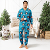 Custom Photo I Love My BoyfriendGirlfriend Valentine's Gift Onesie Pajamas For Couple HO82 900058