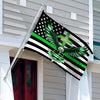 Custom American Flag With Family Name  - Personalized Banner House Flag LM32 897225