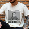 Custom Photo and Year Birthday Vintage Comfort Shirt HA75 897270