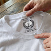 Custom Photo A Hug Sent From Heaven Memorial Neck Print Tee TH10 169183