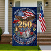 Custom Family Name United States Of America Statue Of Liberty 250th Anniversary Garden Flag LM32 669293